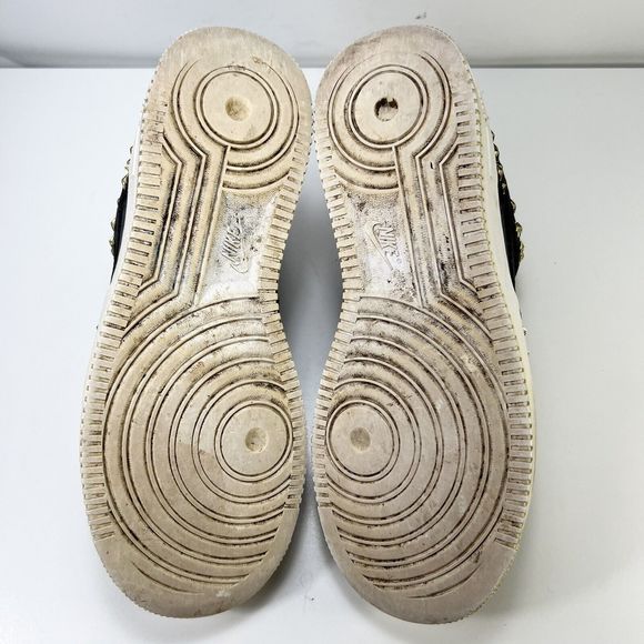 Nike Air Force 1 - Low Star Studded - Women Size 7 - Picture 7 of 11